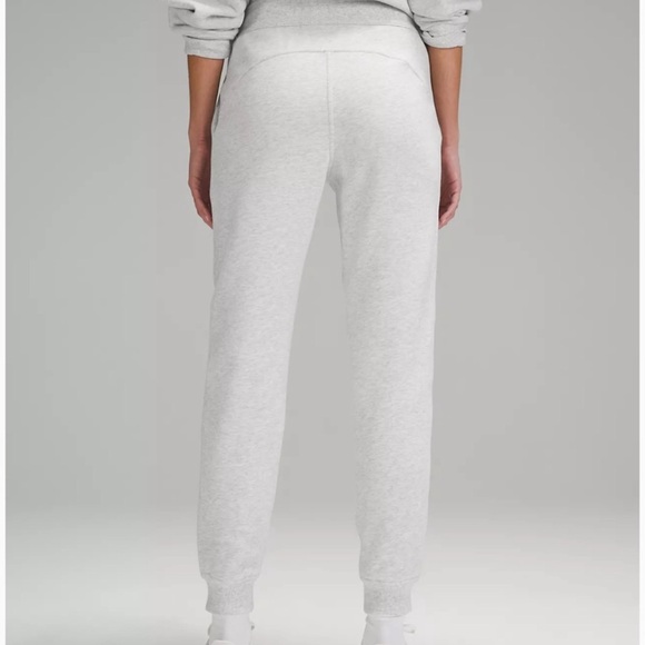 16. Lululemon Warm Down Jogger II Heather’s iced iris - Picture 6 of 16